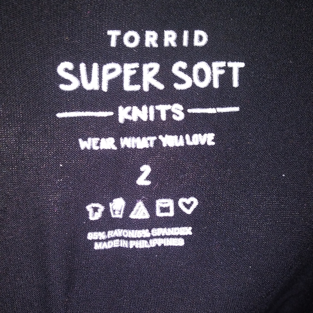 Torrid size 2 Top